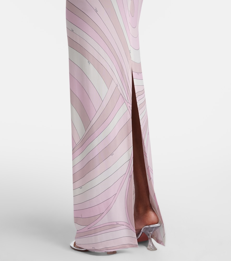  Pucci Pucci Maxikleid Iride Aus Jersey 