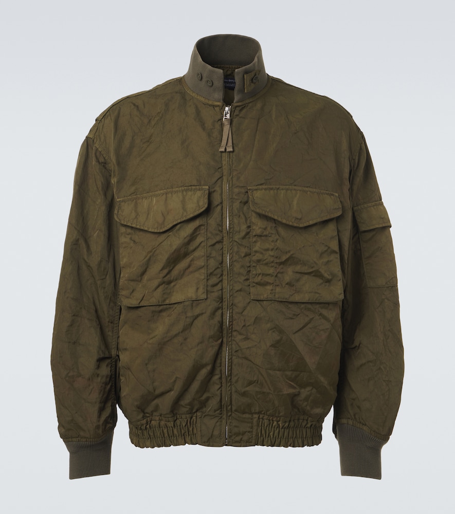 Comme des Garcons Homme Comme des Garçons Homme Zip-up bomber jacket