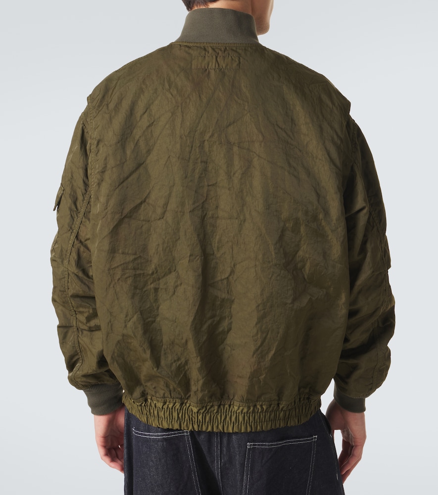 Comme Des Garçons Homme Zip-Up Bomber Jacket