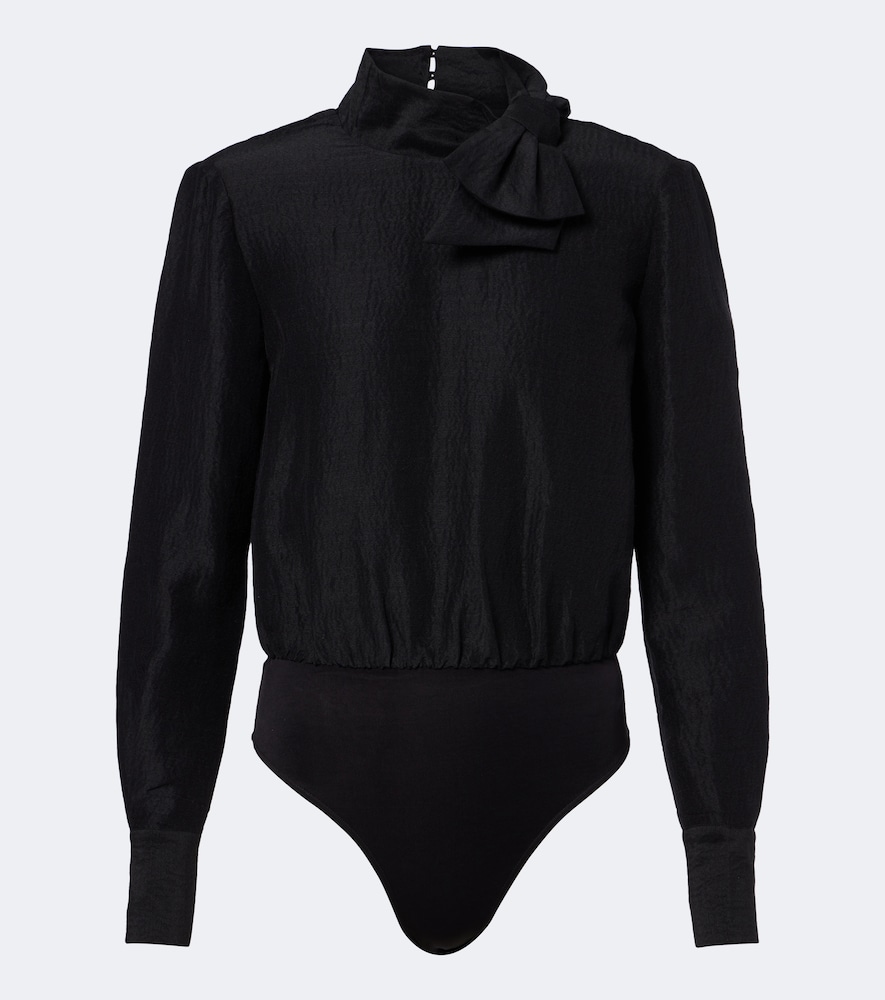 Roland Mouret Body en ramie et soie motif jacquard 580 €