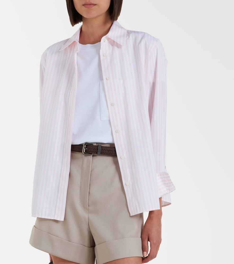  Max Mara Max Mara T-shirt Aus Baumwoll-jersey 