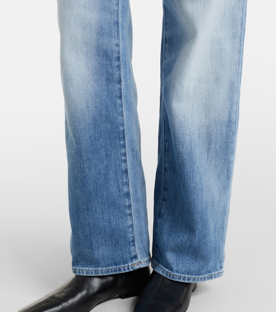 Stovepipe Straight Jeans