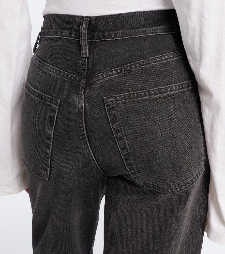 Vintage Loose Straight Jeans