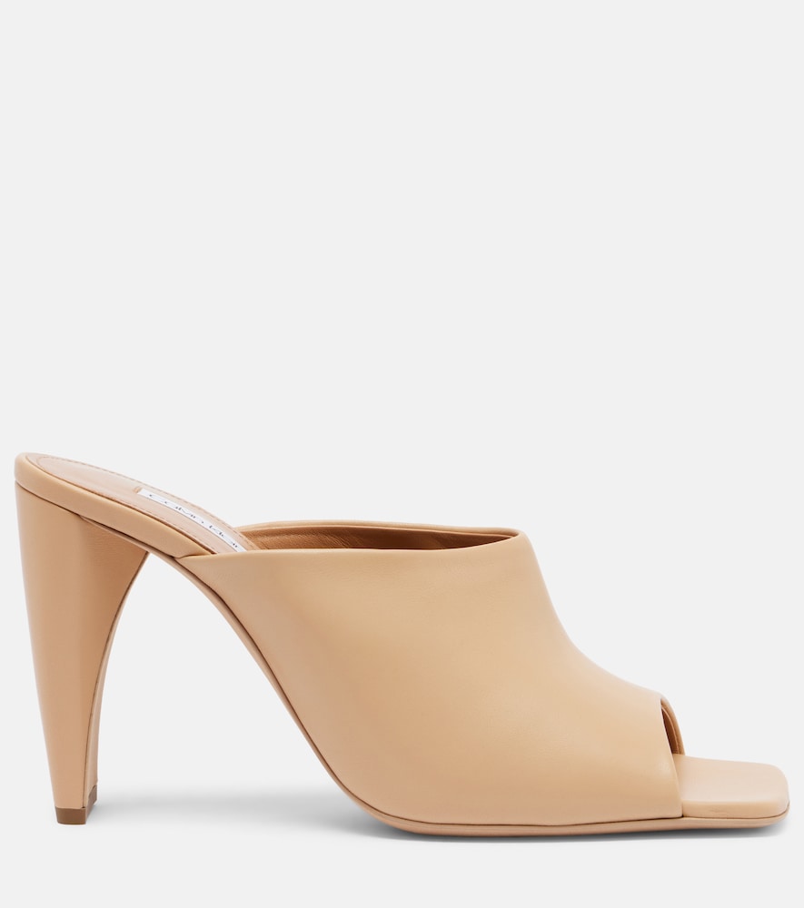  Calvin Klein Collection Calvin Klein Collection Palma Leather Mules 