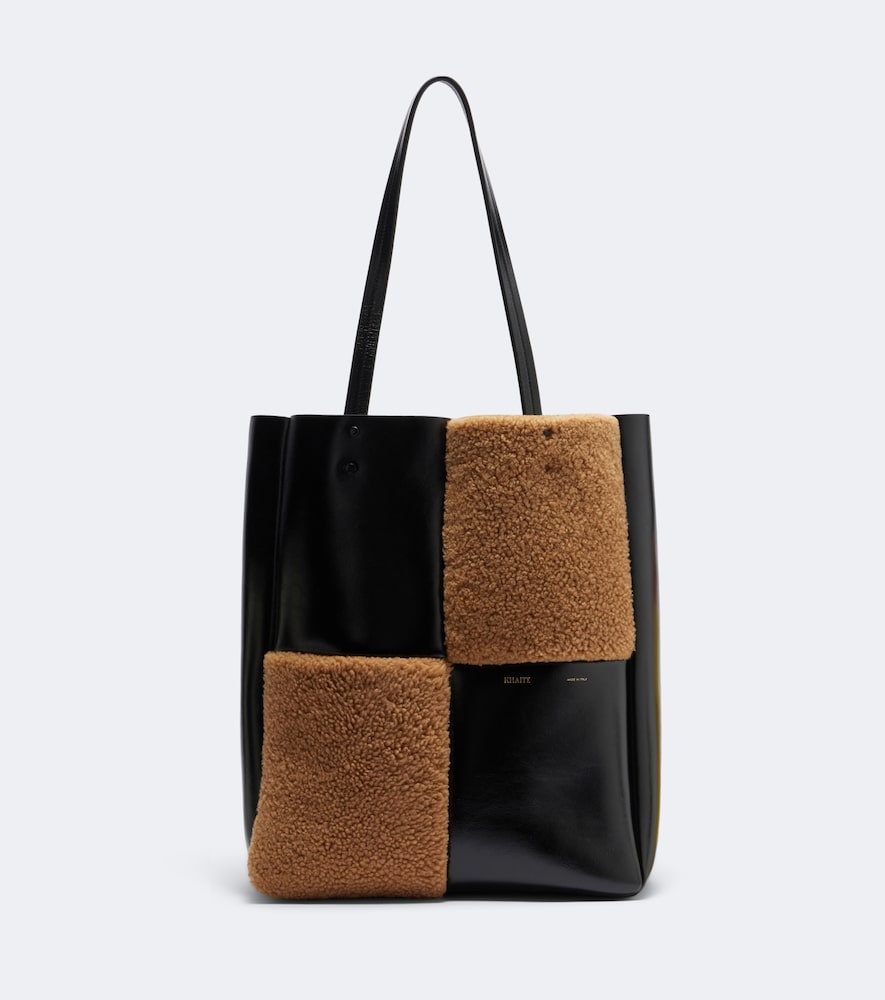Shopper Zoe Medium in shearling