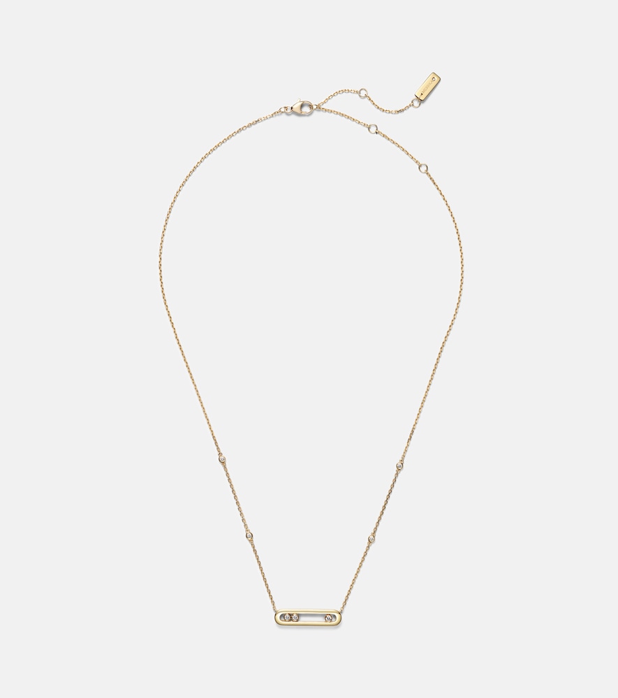 Messika Collier Baby Move en or 18 ct et diamants 3280 €