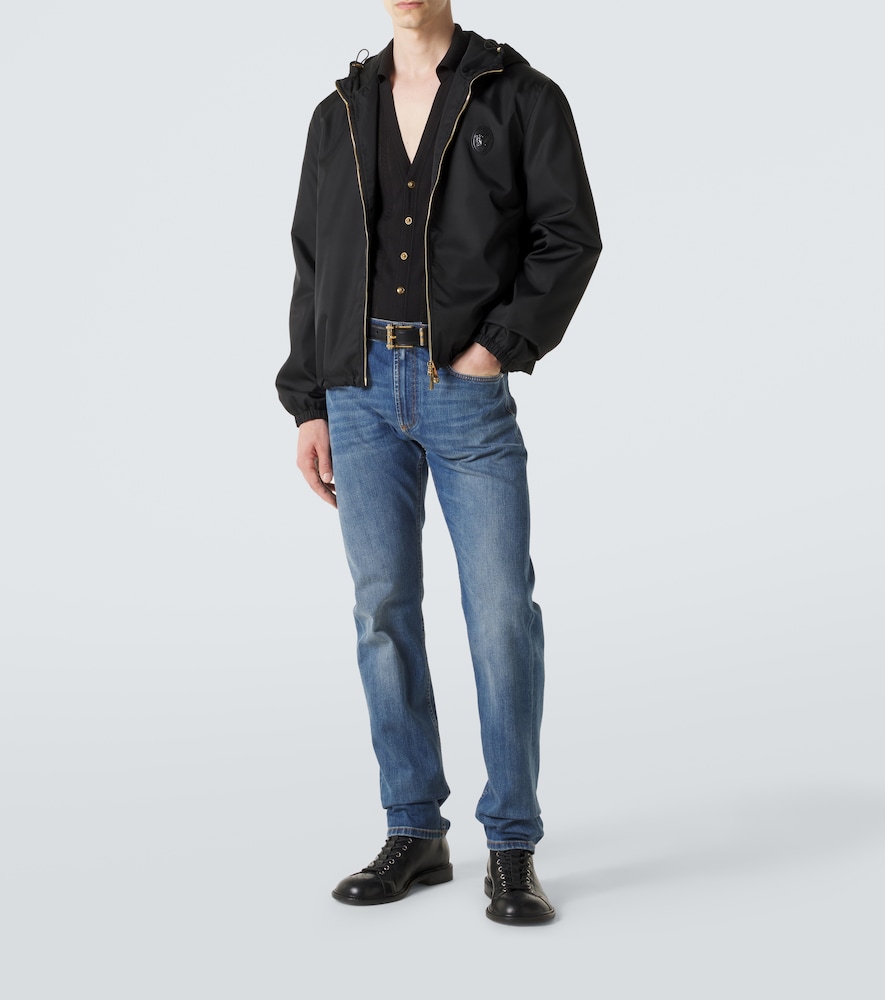 Twill Blouson Jacket