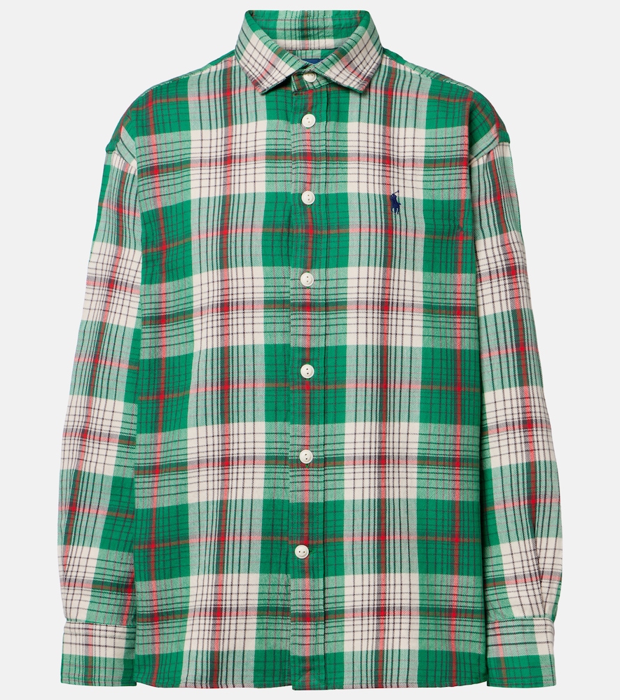 Hemd aus Baumwoll-Twill