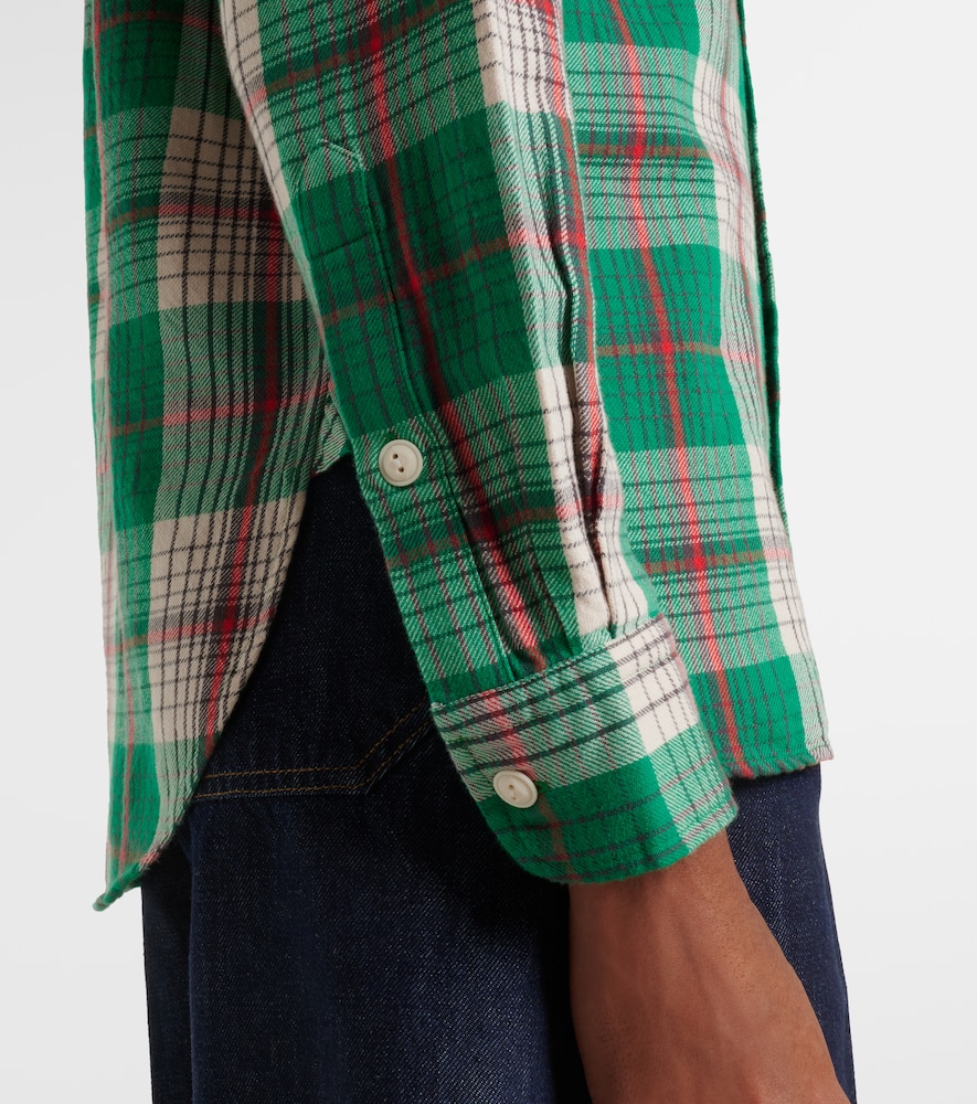 Polo Ralph Lauren Plaid Cotton Twill Shirt