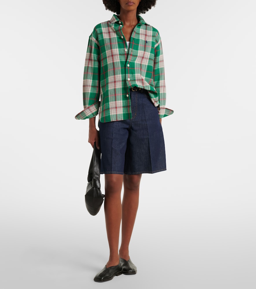 Polo Ralph Lauren Plaid Cotton Twill Shirt