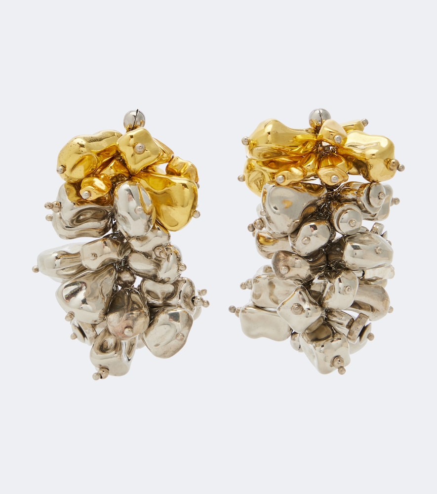 Dries Van Noten Dries Van Noten Embroidered drop earrings　ドリス ヴァン ノッテン エンブロイダリー ドロップ イヤリング