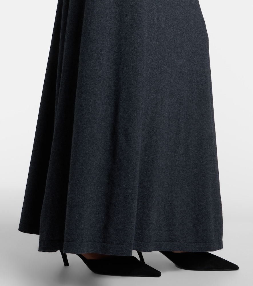 Adrienne Cotton And Cashmere Midi