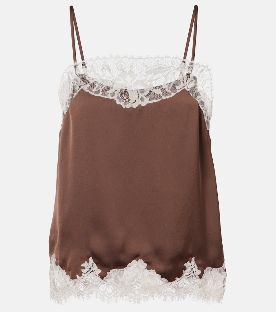 Faithfull Top finitions en dentelle 190 €
