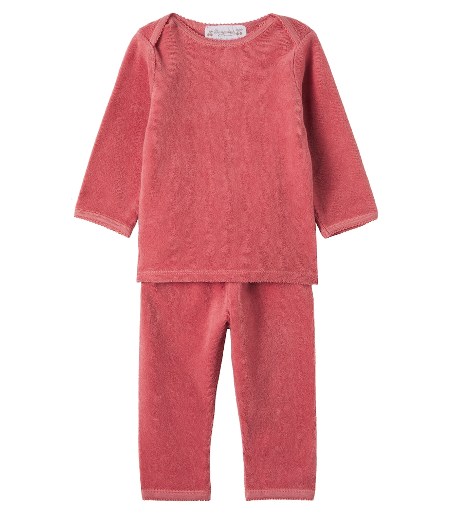 Baby – Felpa e pantaloni Timi in cotone