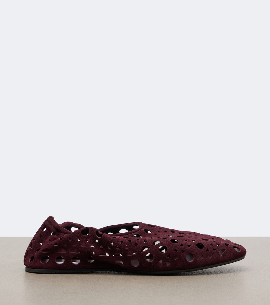 Alaïa Vienne Ballet Flats
