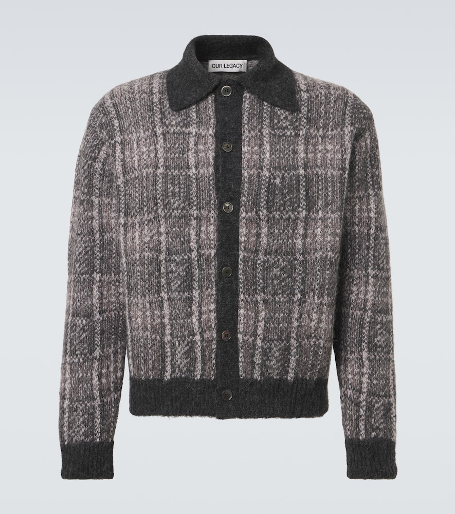 Cardigan Evening aus einem Alpakawollgemisch