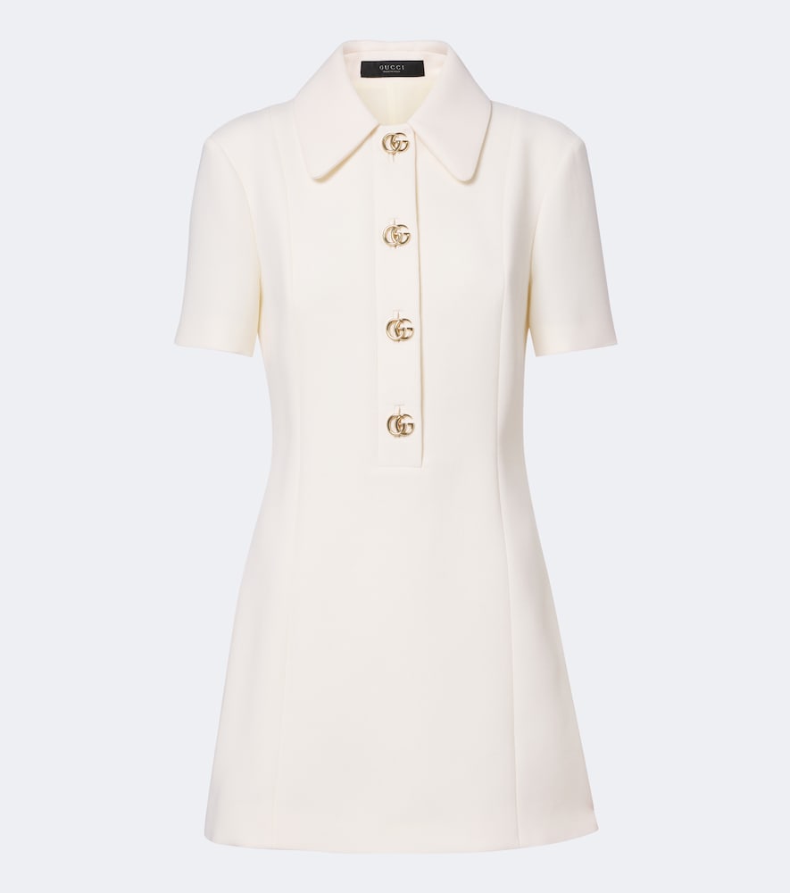 Gucci Robe polo Double G en crpe de laine 2300 €