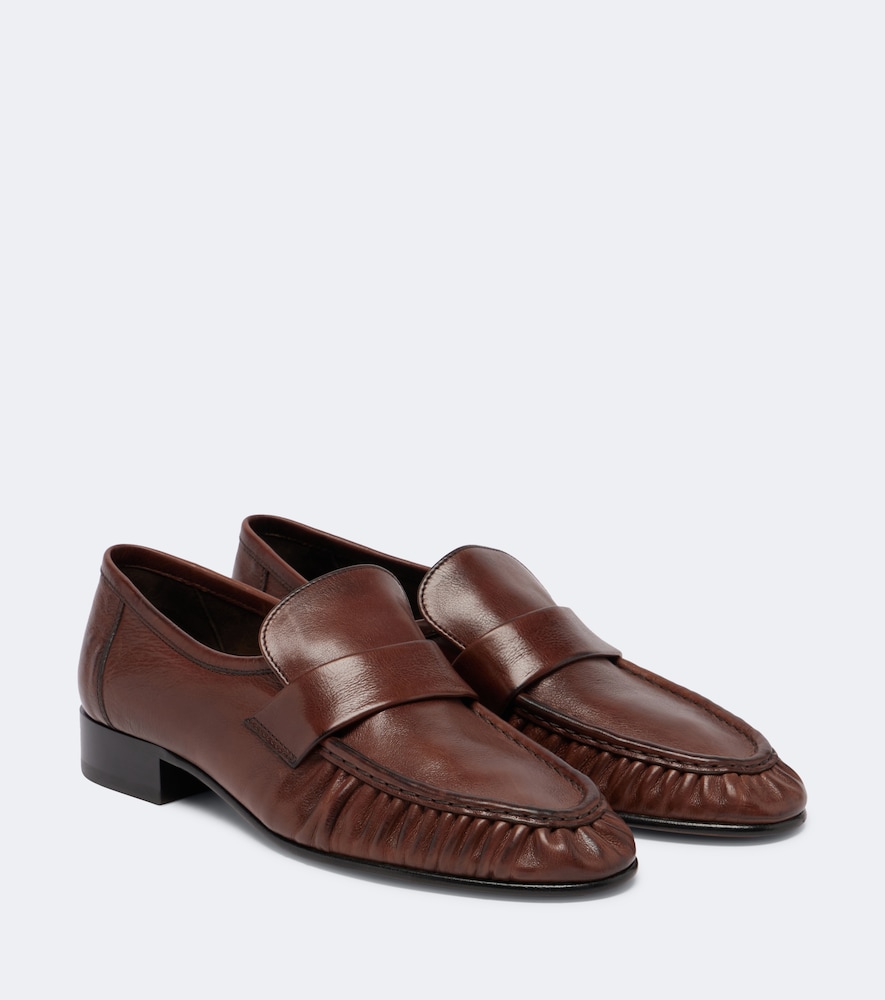 Mocassini Soft in pelle