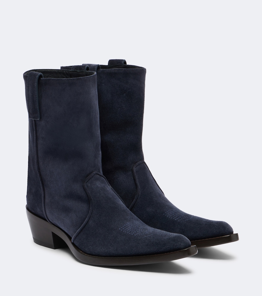 Stivali texani Clive in suede
