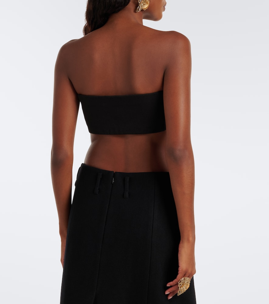 Cotton Bandeau Top
