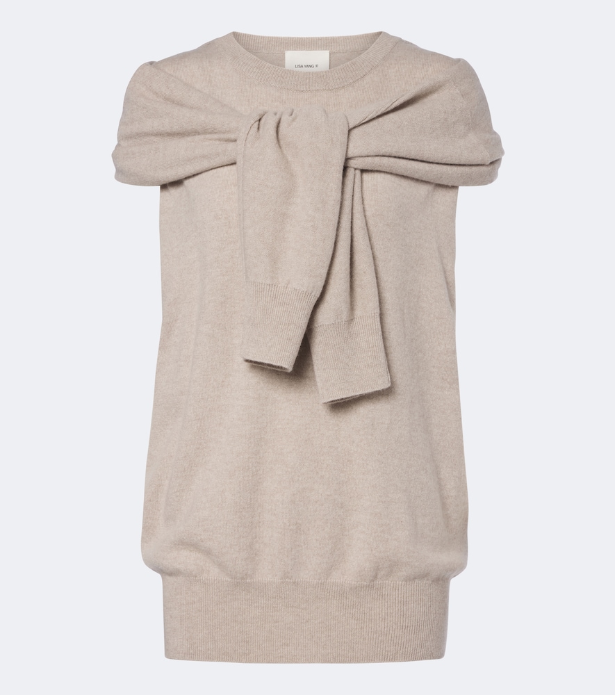 Othelia Caped Cashmere Sweater