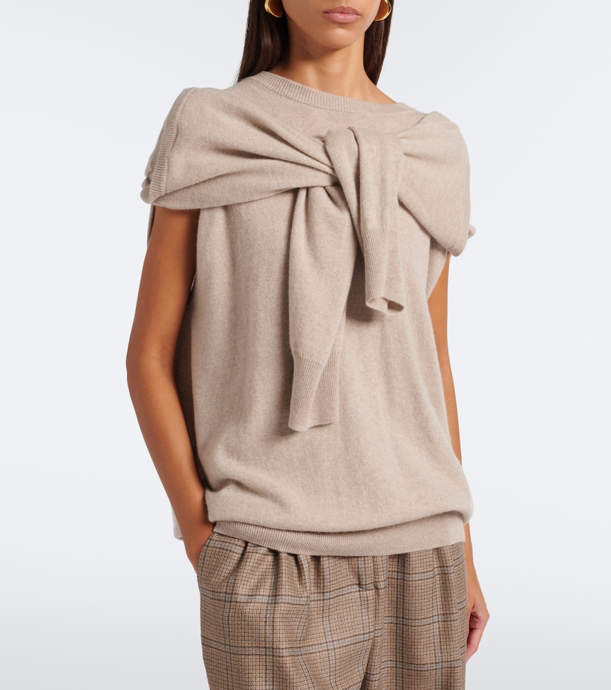 Othelia Caped Cashmere Sweater