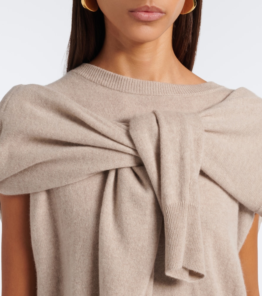 Othelia Caped Cashmere Sweater