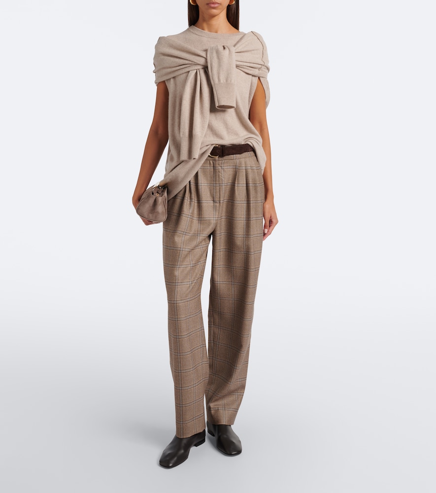 Othelia Caped Cashmere Sweater