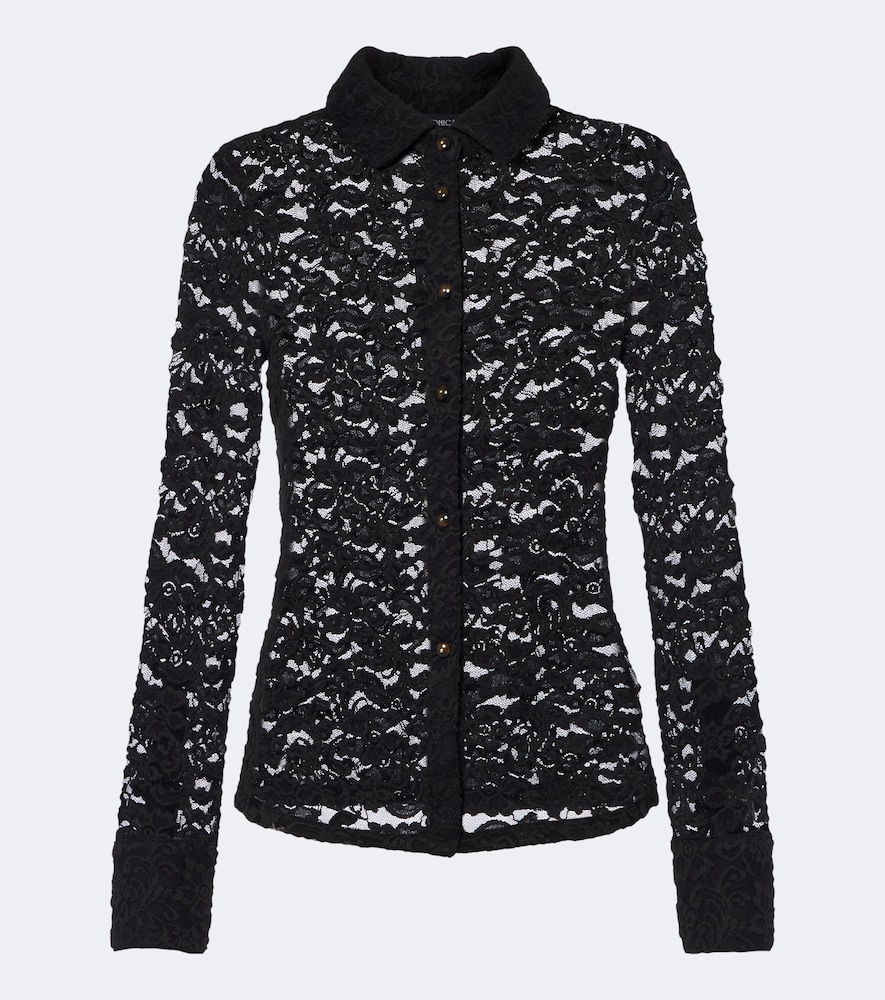 Wittaker Sheer Lace Blouse