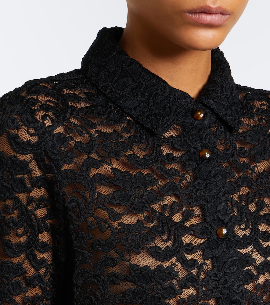 Wittaker Sheer Lace Blouse