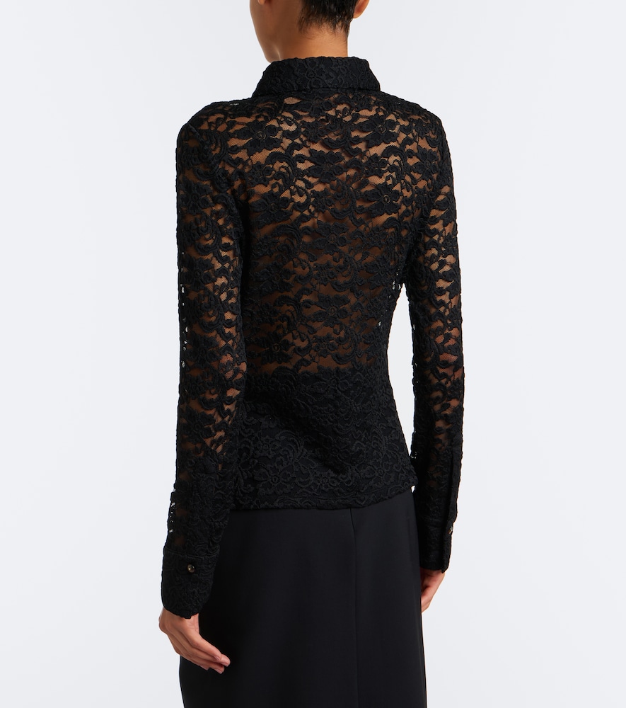Wittaker Sheer Lace Blouse