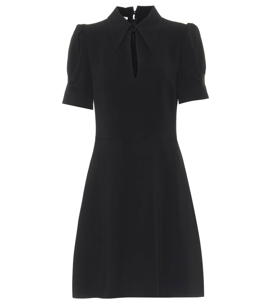 Blair keyhole cady minidress by STELLA McCARTNEY