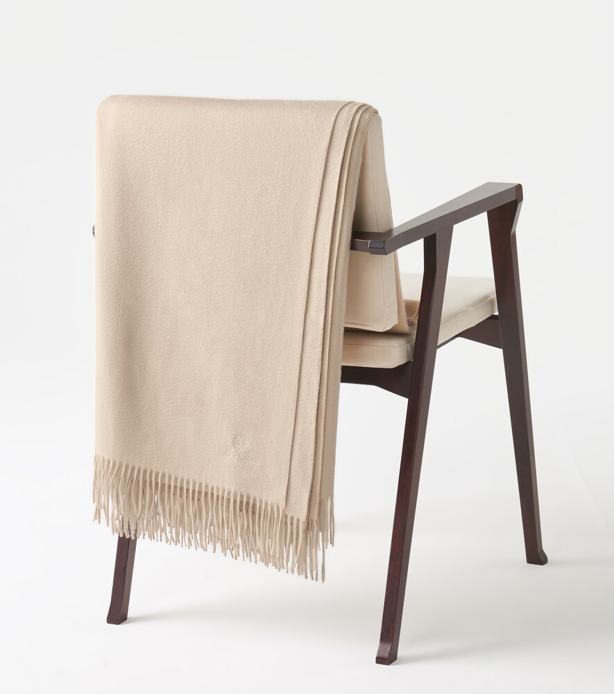  Loro Piana Loro Piana Manta Unito De Cachemir 