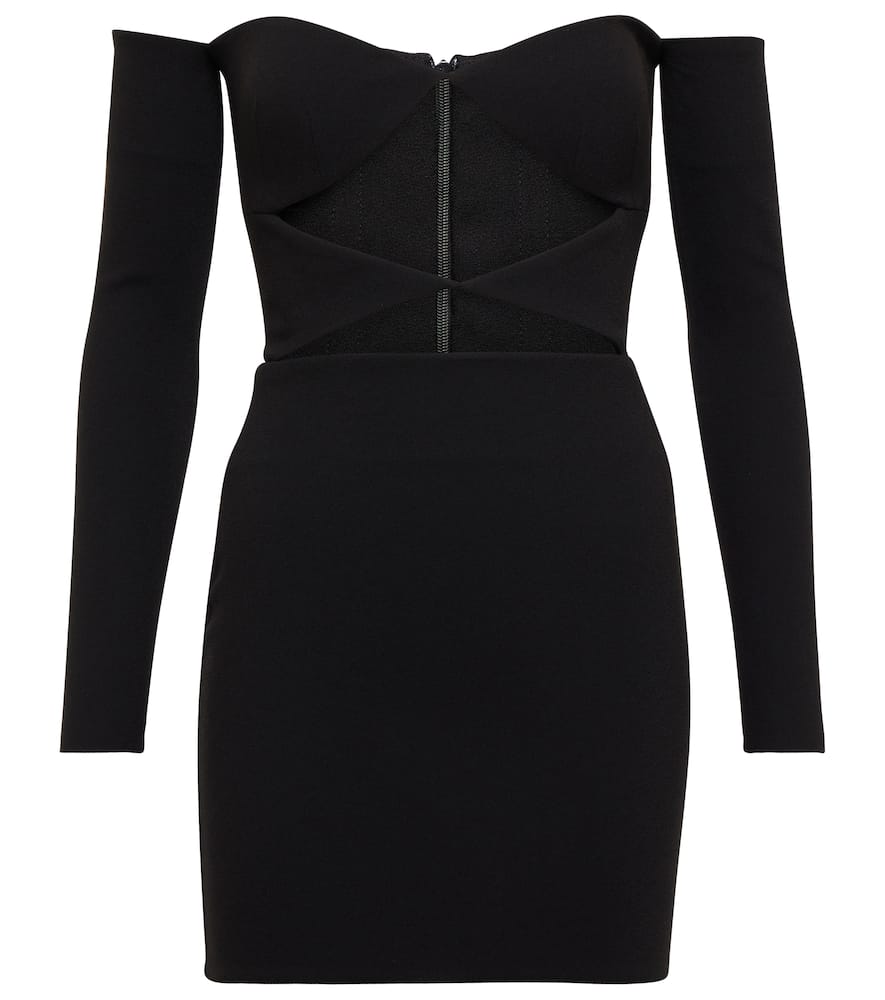 Alex Perry Cutout minidress