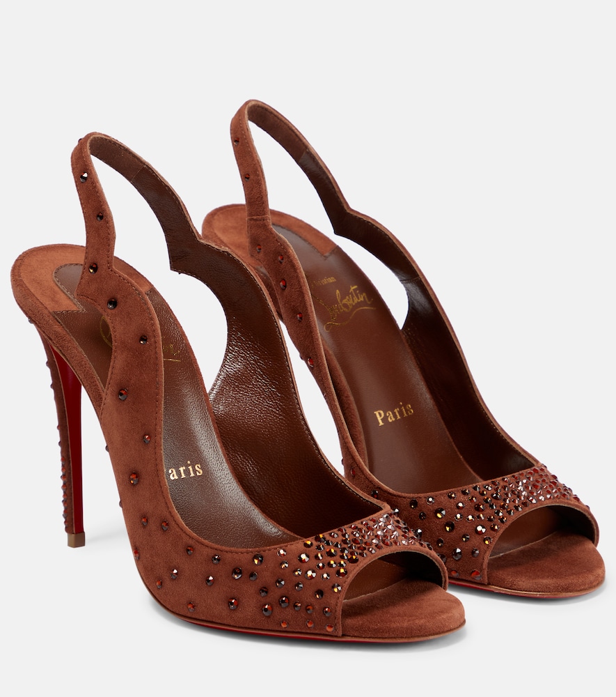 Christian Louboutin Nudes Degrachick suede sandals | Thumbnail 7 Christian Louboutin Nudes Degrachick suede sandals | Thumbnail 7