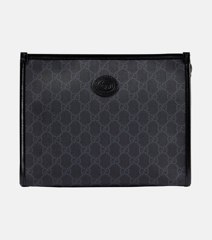 Gucci GG Supreme canvas cosmetics case