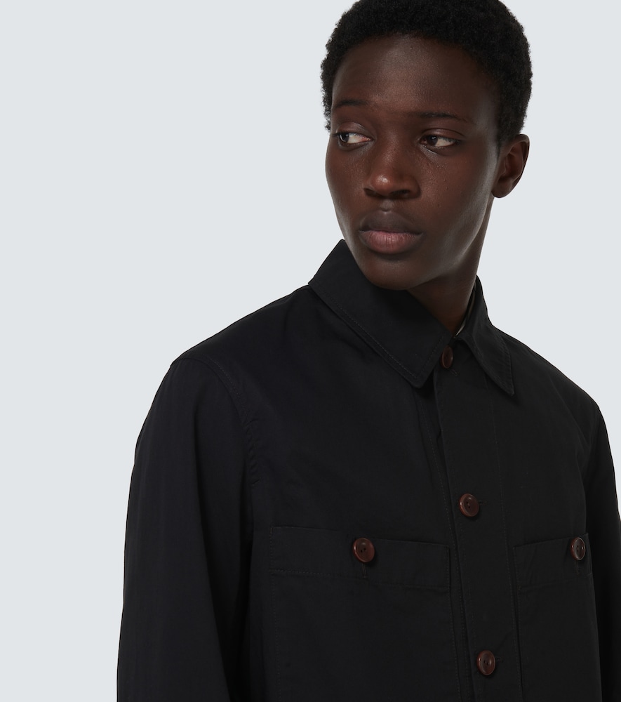 LEMAIRE Black Military Jacket | Smart Closet