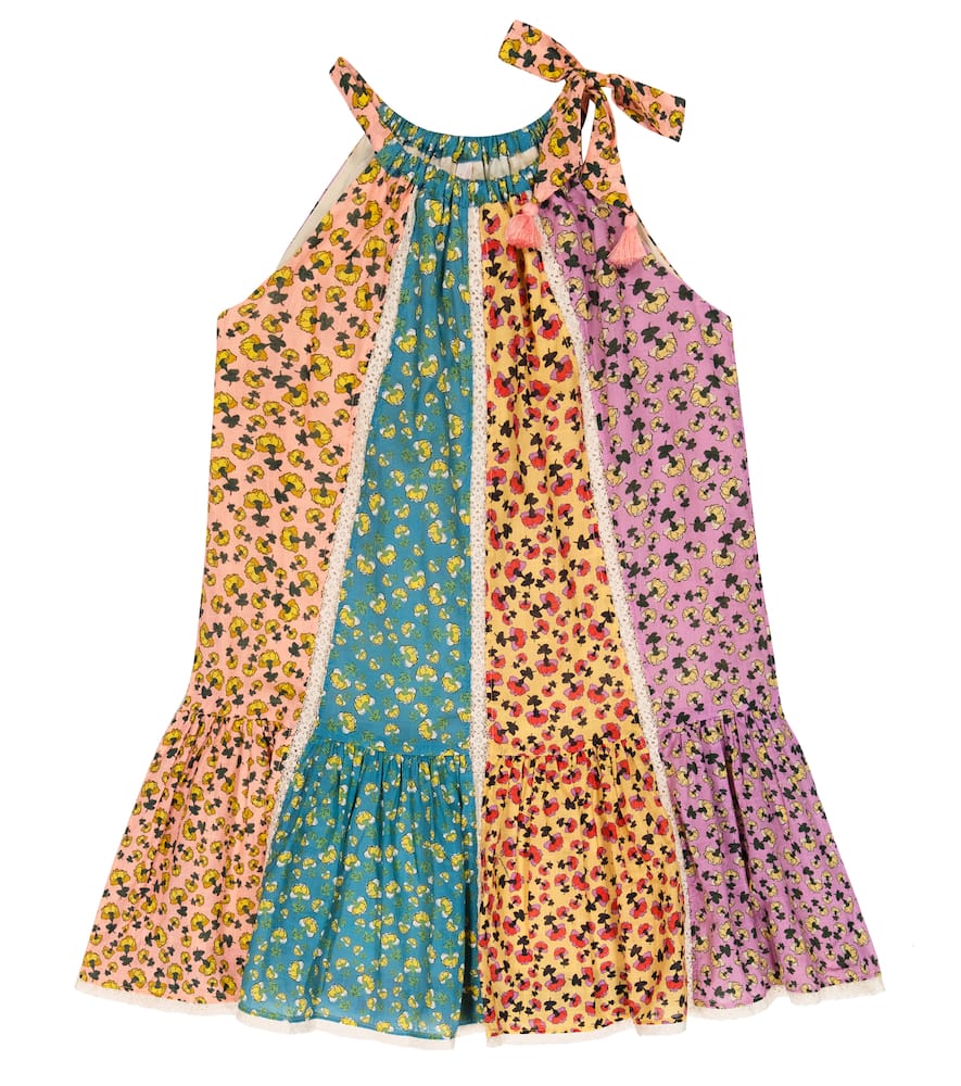 Zimmermann Kids Tiggy printed cotton dress