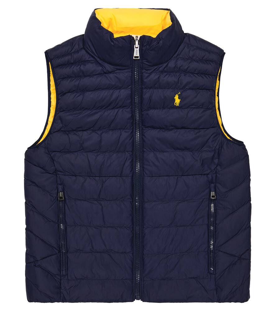 Polo Ralph Lauren Kids Reversible quilted vest