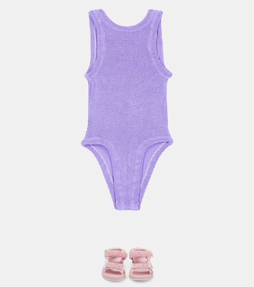 HUNZA G BABY CLASSIC SWIMSUIT