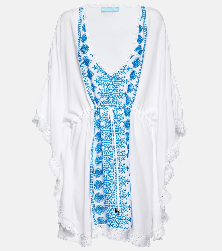 Isabelle embroidered minidress