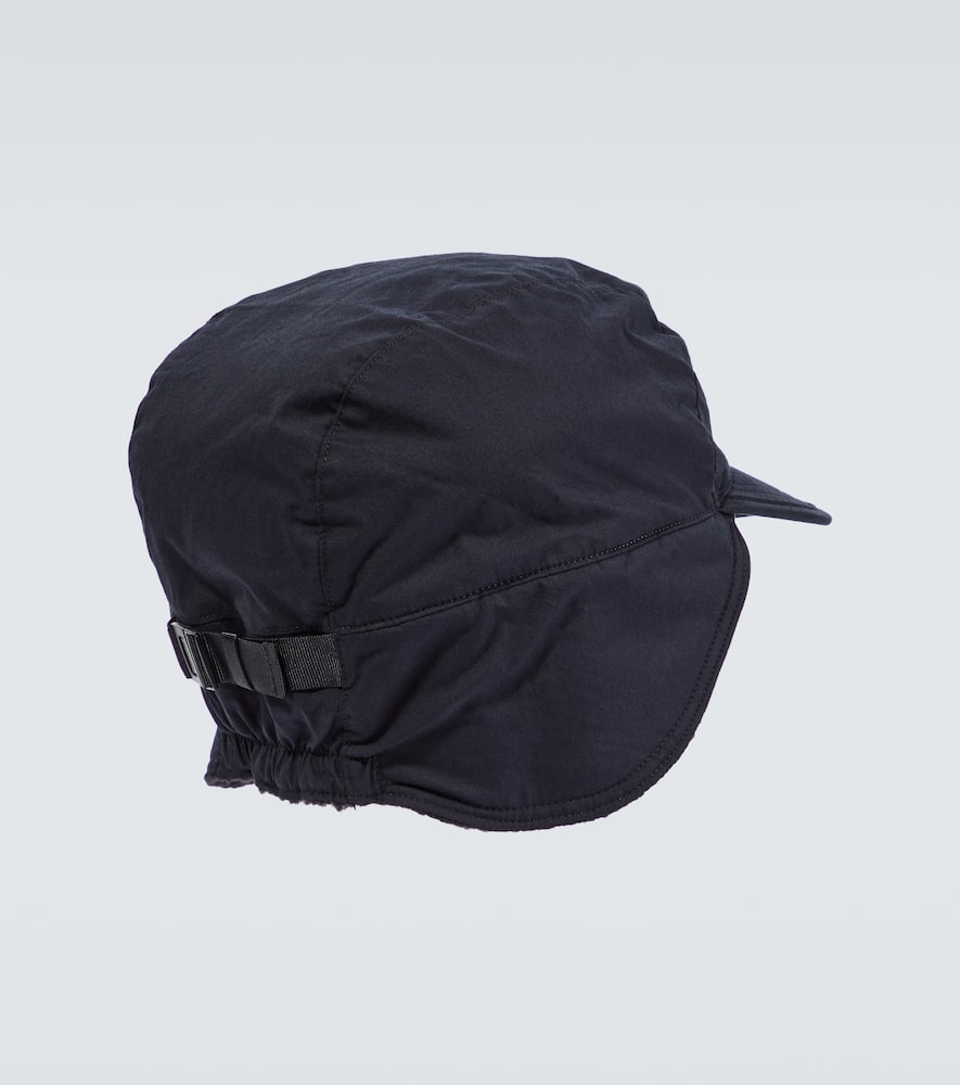 Shop Undercover X Kamilla Tolnø Cotton Hat In Black