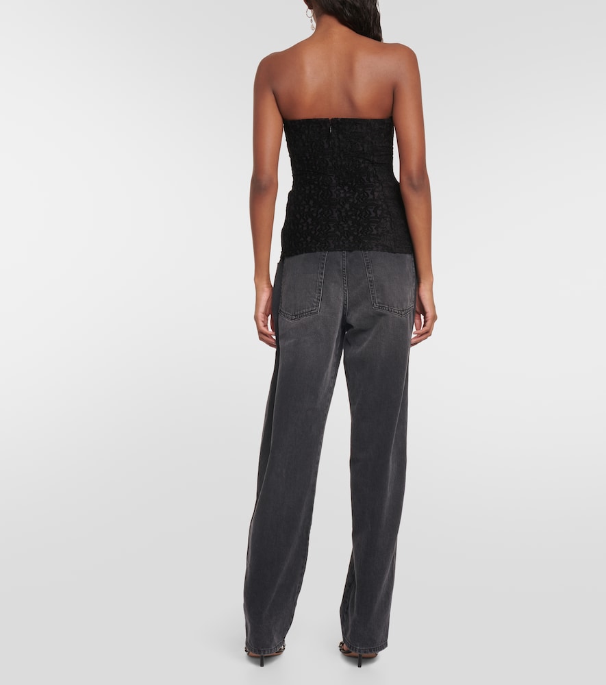 Isabel Marant Isabel Marant Dolina Strapless Top 