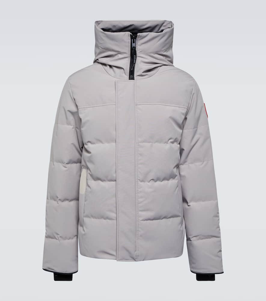 Canada Goose Macmillan Down Parka Jacket In Neutrals
