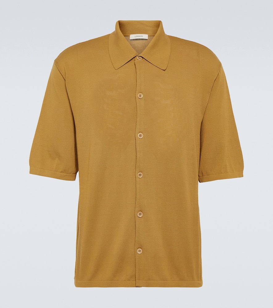 Cotton polo shirt