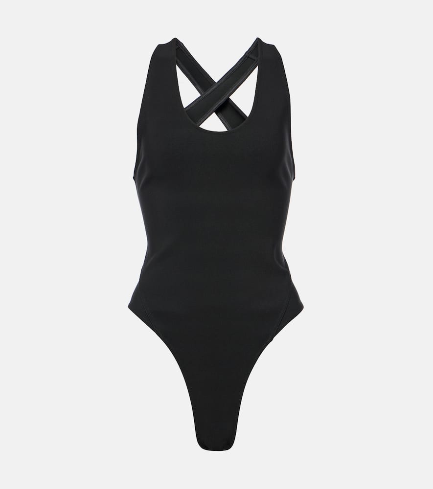 Alaïa Jersey bodysuit