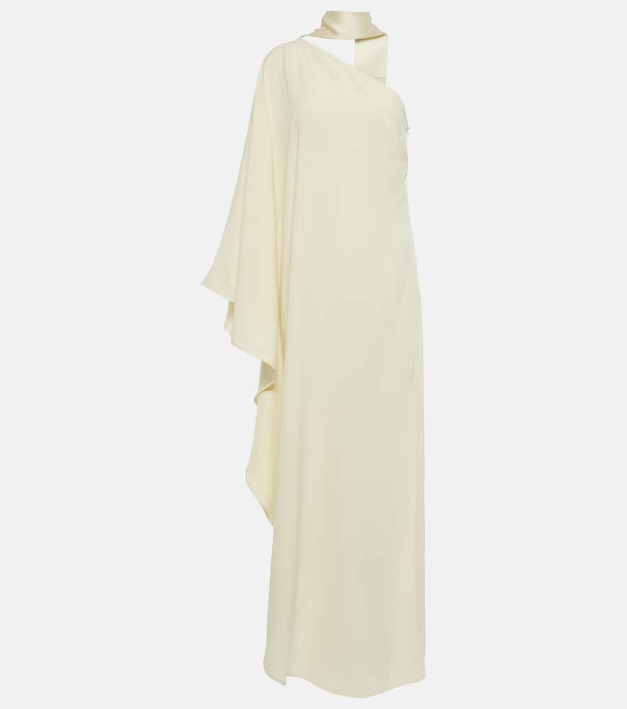 Ubud crêpe cady gown
