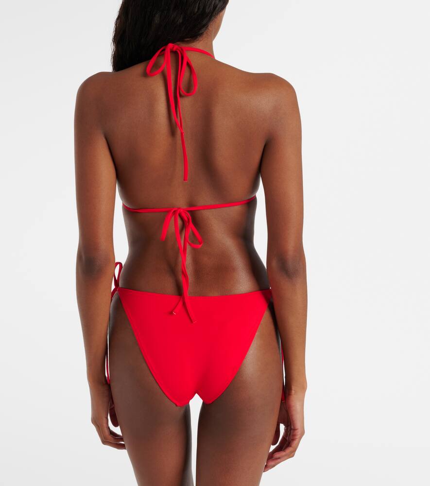 Melissa Odabash Anguilla Bikini Bottoms In Red