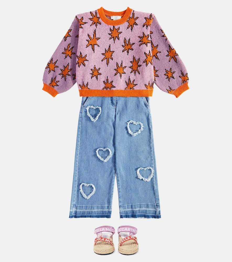  Stella Mccartney Kids Stella Mccartney Kids Pullover 