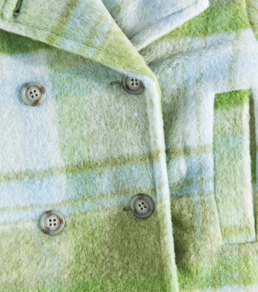  Molo Molo Helle Checked Jacket 